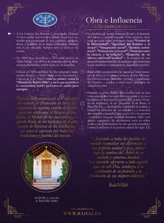 Carteles sobre Bahá'u'lláh