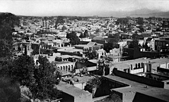 Tehrán (Persia) ciudad de nacimiento de Bahá'u'lláh en 1817